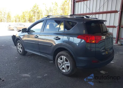 2015 Toyota Rav4 Le from USA, damaged, VIN JTMBFREV6FD152544